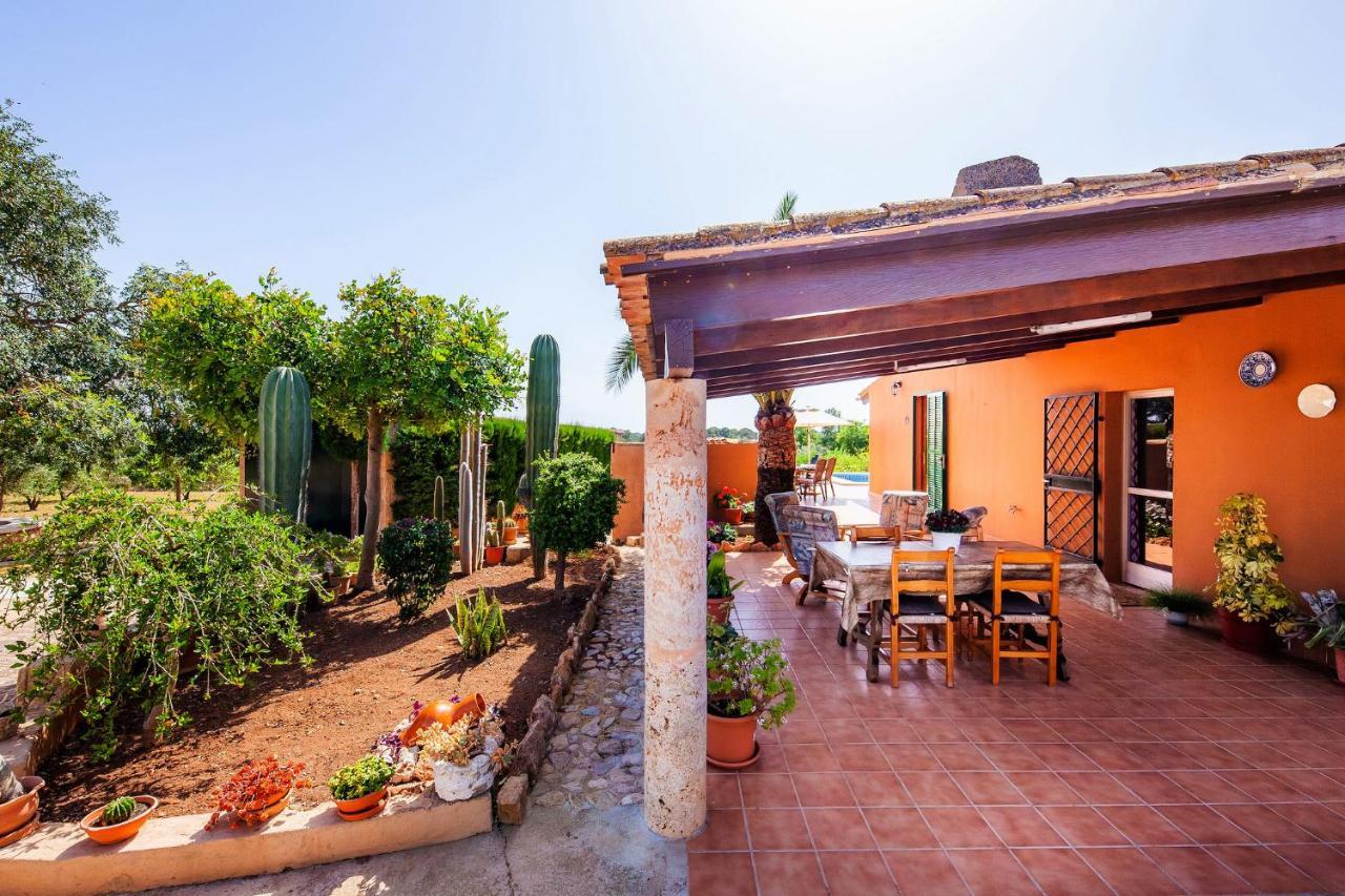 Ses Salines Cottage With Private Pool And Barbecue Buitenkant foto