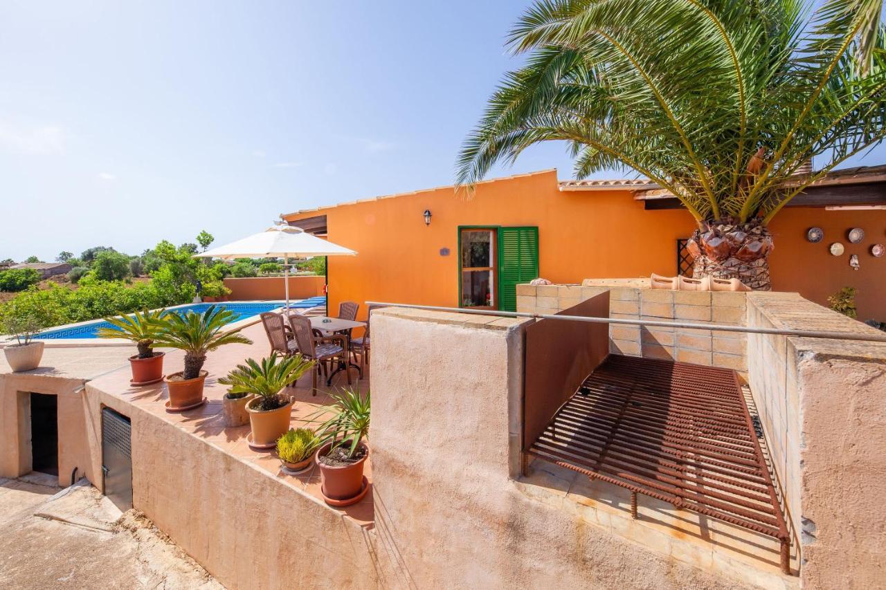 Ses Salines Cottage With Private Pool And Barbecue Buitenkant foto