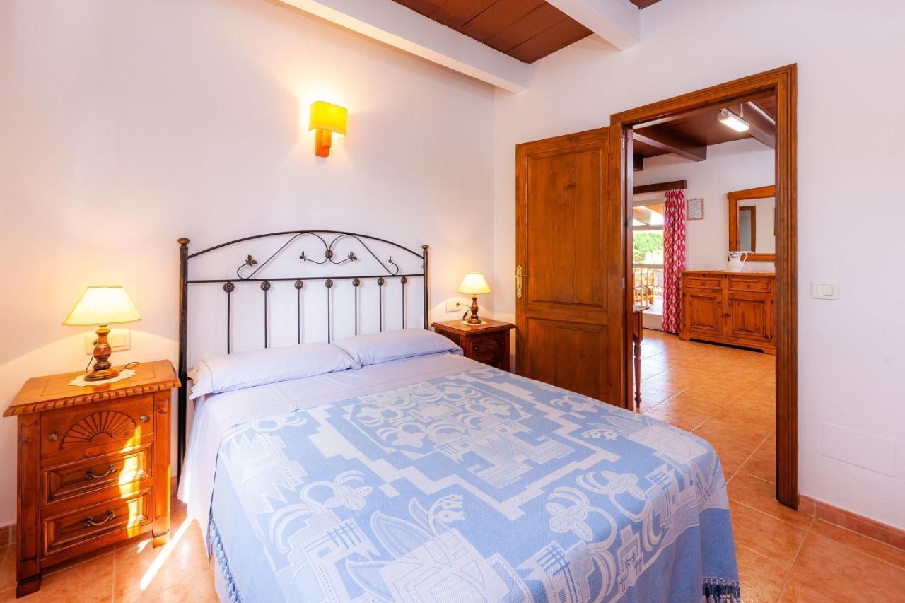 Ses Salines Cottage With Private Pool And Barbecue Buitenkant foto