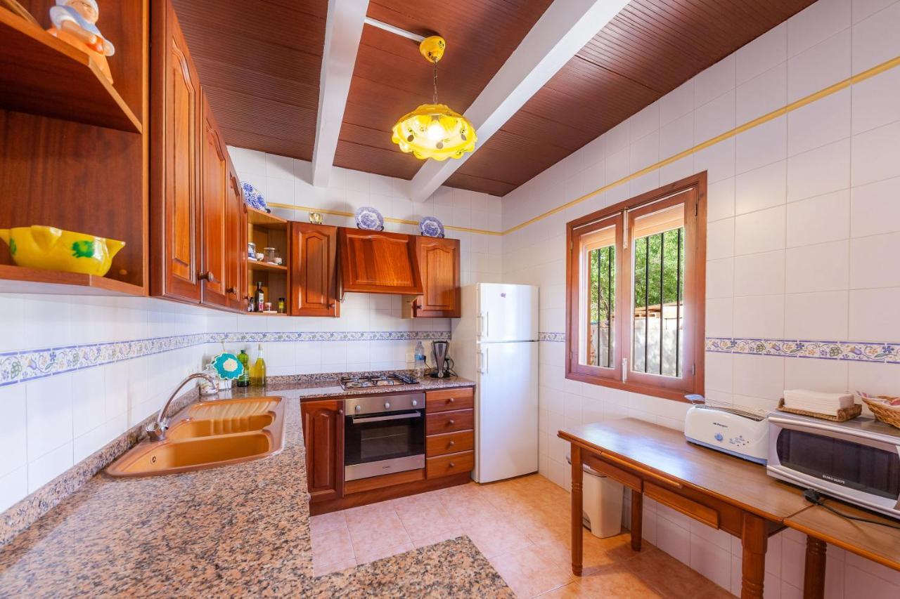 Ses Salines Cottage With Private Pool And Barbecue Buitenkant foto