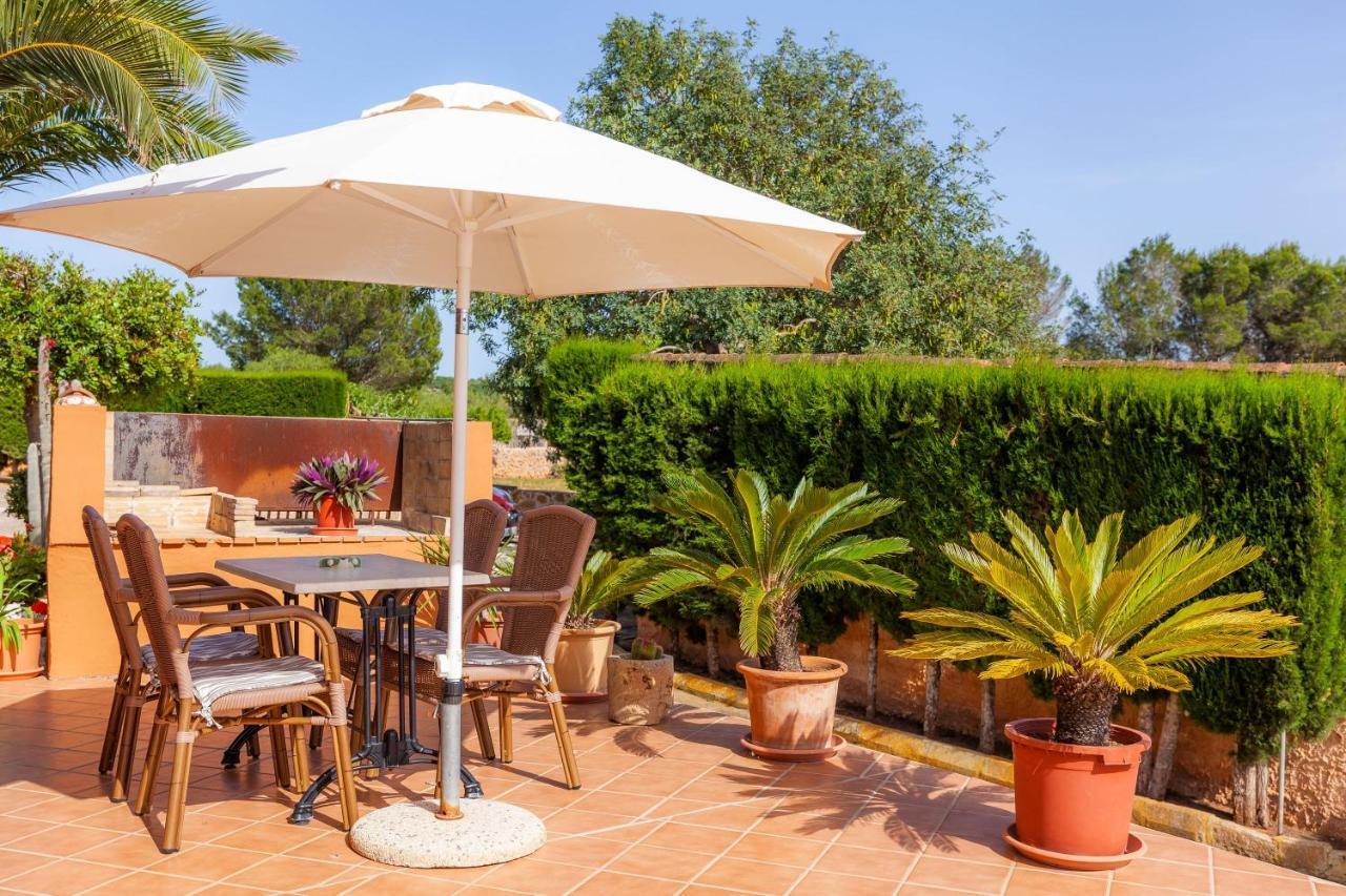Ses Salines Cottage With Private Pool And Barbecue Buitenkant foto
