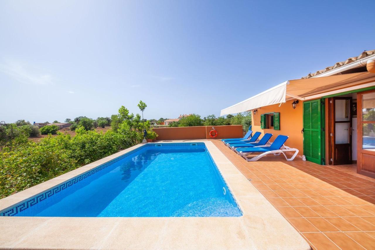 Ses Salines Cottage With Private Pool And Barbecue Buitenkant foto