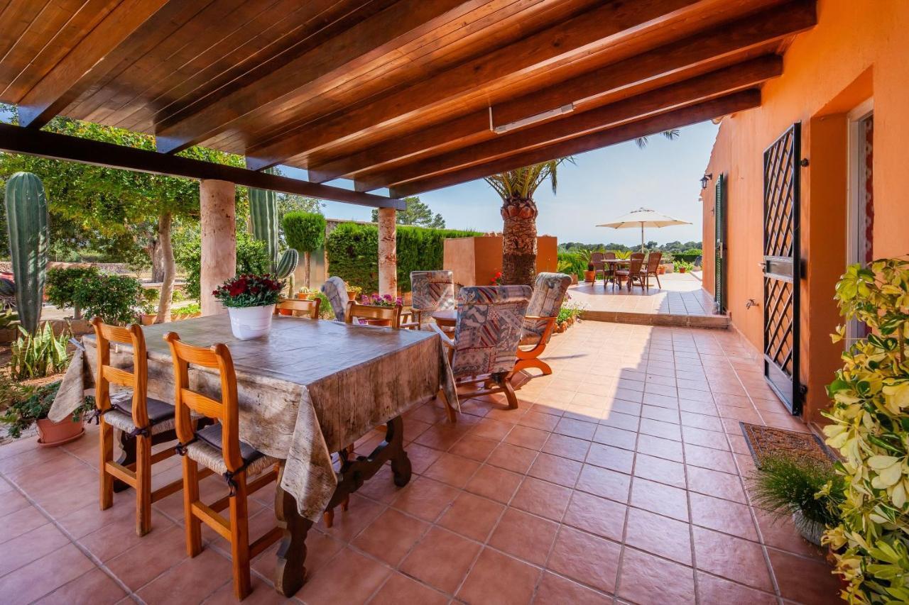 Ses Salines Cottage With Private Pool And Barbecue Buitenkant foto
