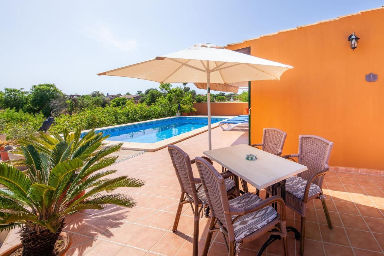 Ses Salines Cottage With Private Pool And Barbecue Buitenkant foto