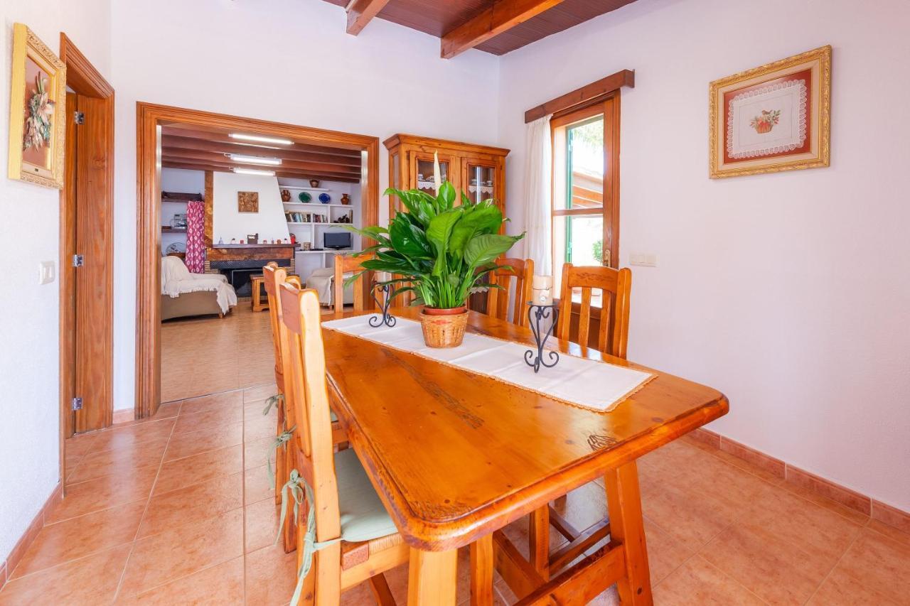 Ses Salines Cottage With Private Pool And Barbecue Buitenkant foto