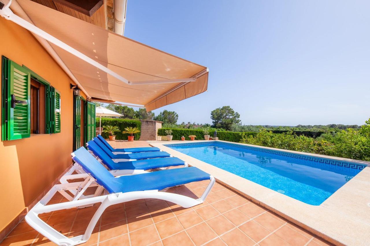 Ses Salines Cottage With Private Pool And Barbecue Buitenkant foto