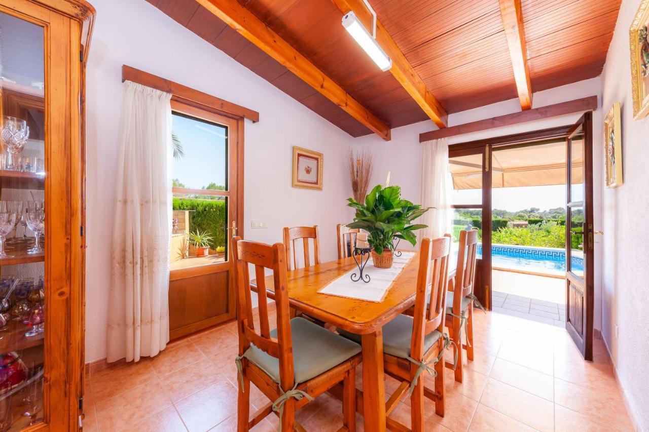 Ses Salines Cottage With Private Pool And Barbecue Buitenkant foto