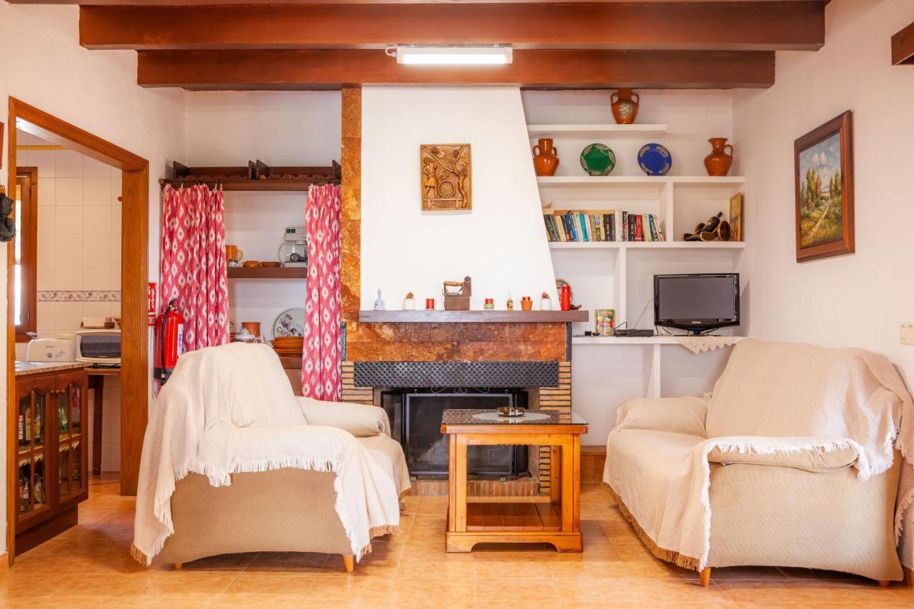 Ses Salines Cottage With Private Pool And Barbecue Buitenkant foto