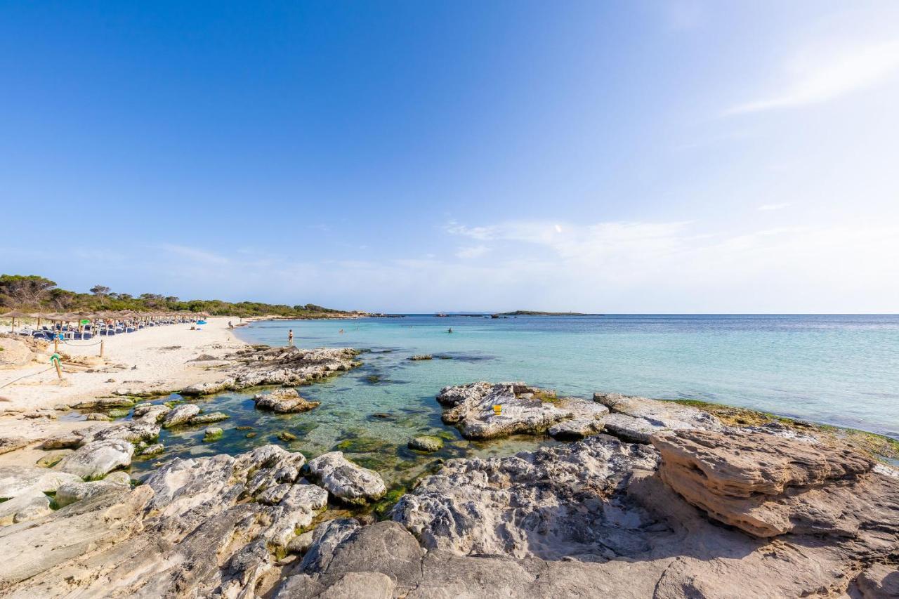 Ses Salines Cottage With Private Pool And Barbecue Buitenkant foto