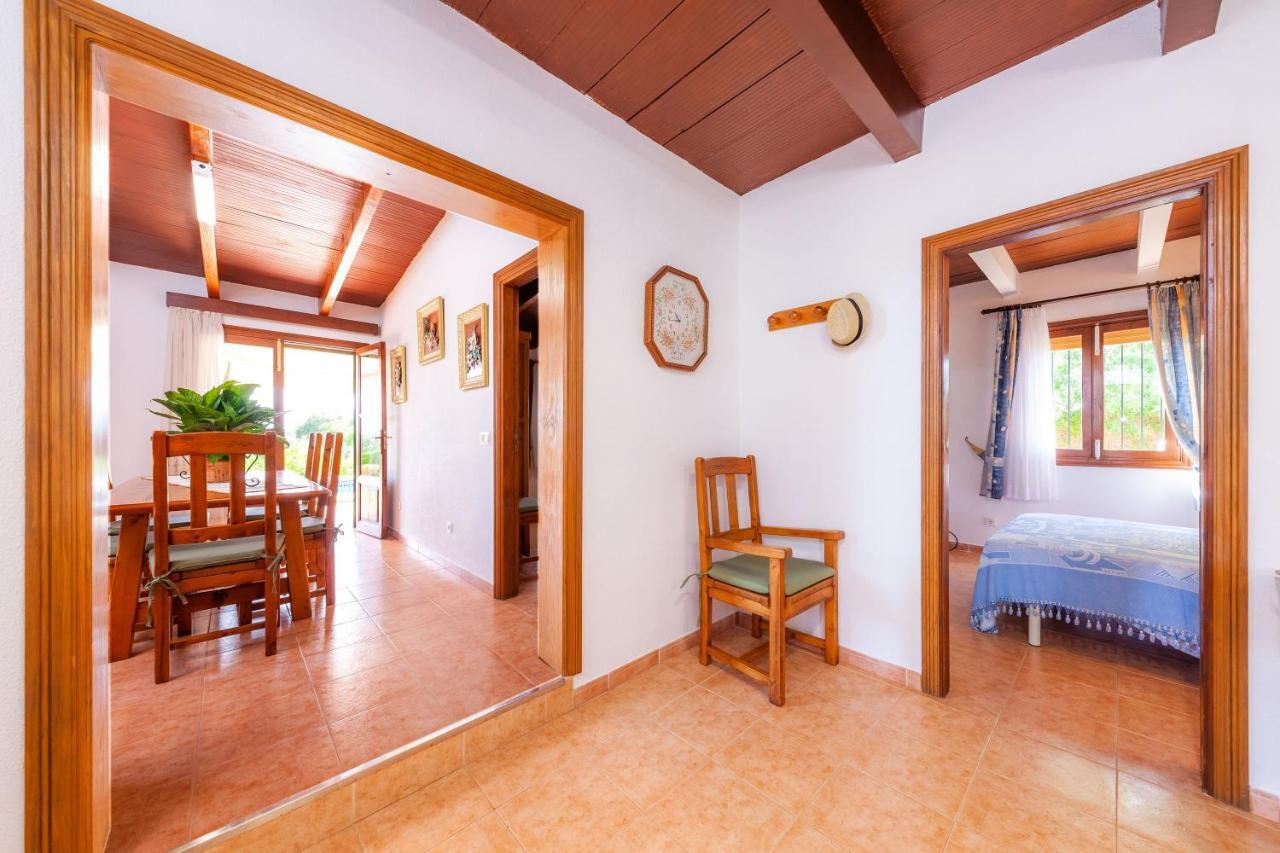 Ses Salines Cottage With Private Pool And Barbecue Buitenkant foto