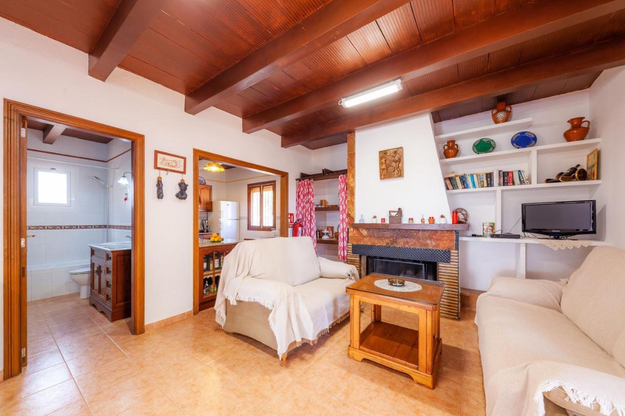 Ses Salines Cottage With Private Pool And Barbecue Buitenkant foto