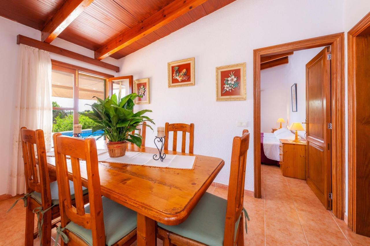 Ses Salines Cottage With Private Pool And Barbecue Buitenkant foto