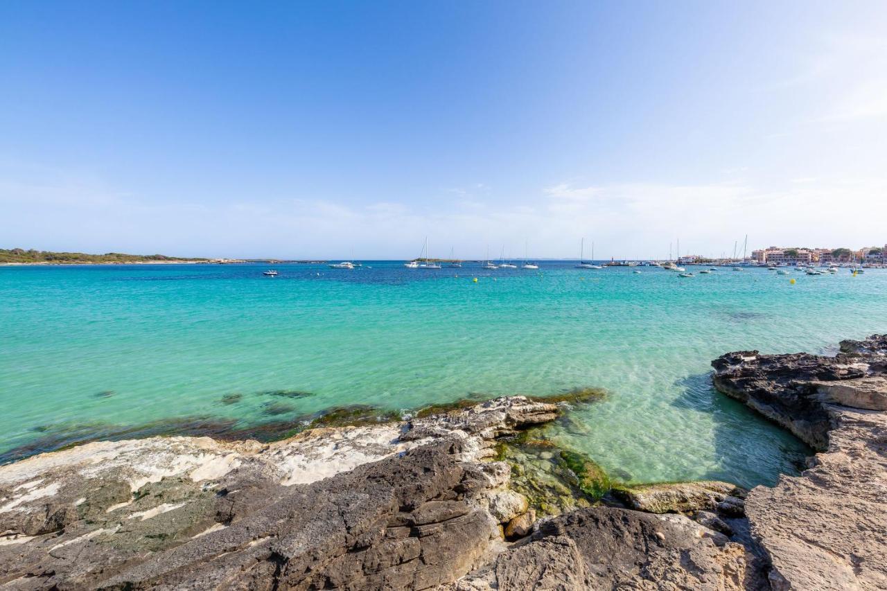 Ses Salines Cottage With Private Pool And Barbecue Buitenkant foto