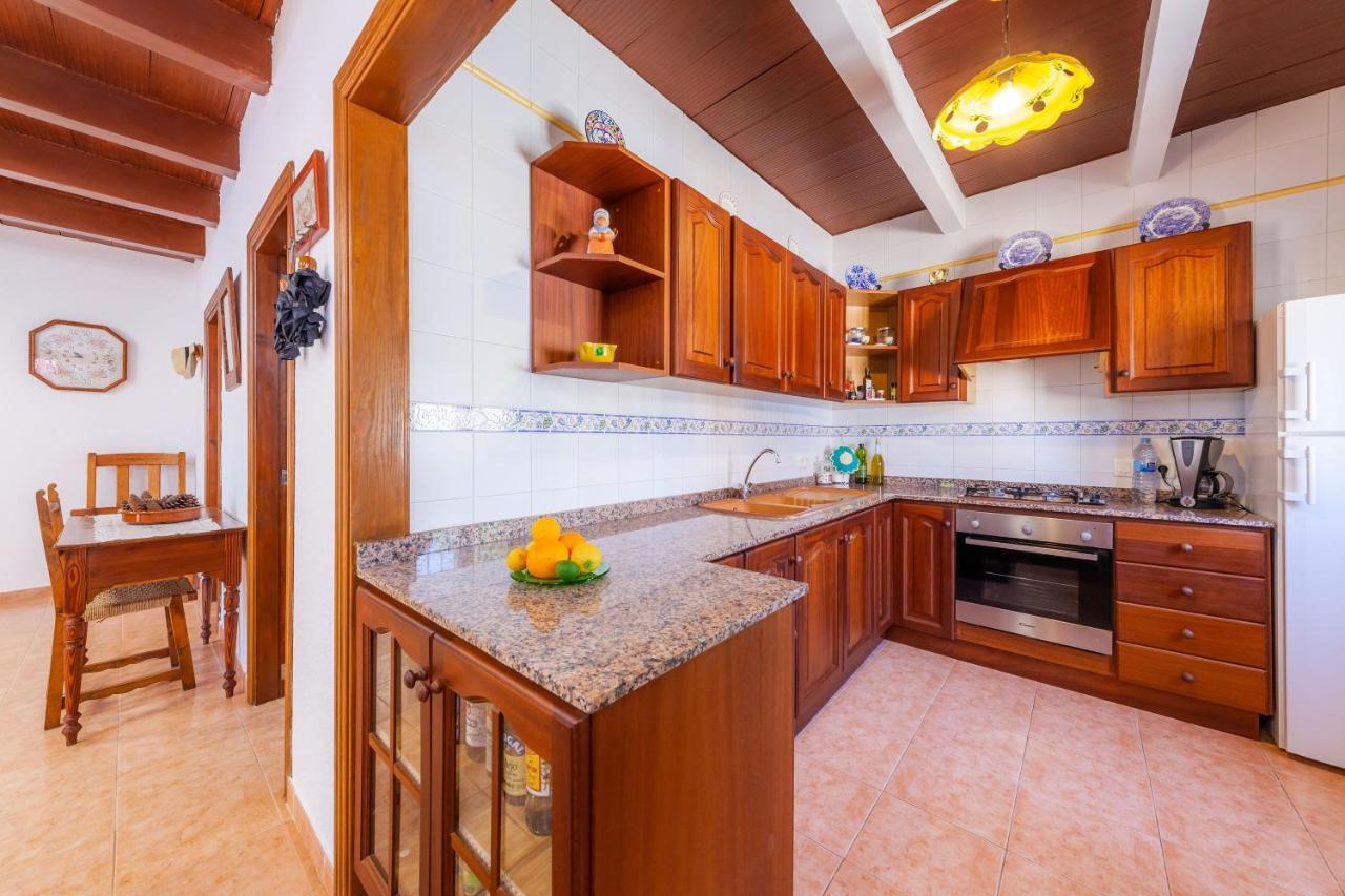 Ses Salines Cottage With Private Pool And Barbecue Buitenkant foto